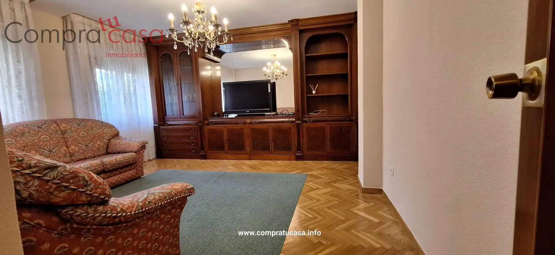 Pis de 93 m² a Segovia