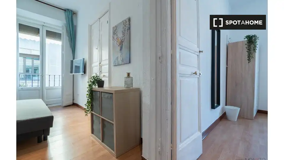 Chambre à louer, Madrid