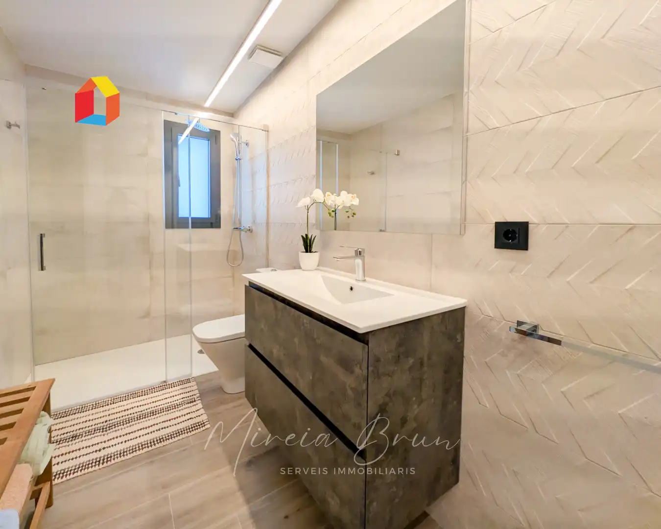 Piso de 90 m² en Tona
