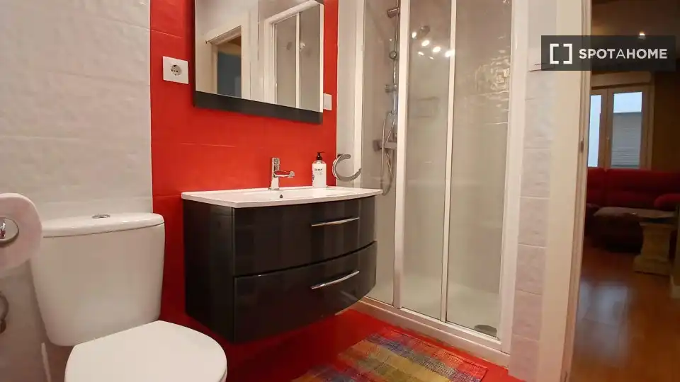 Habitación 69 m², Bilbao