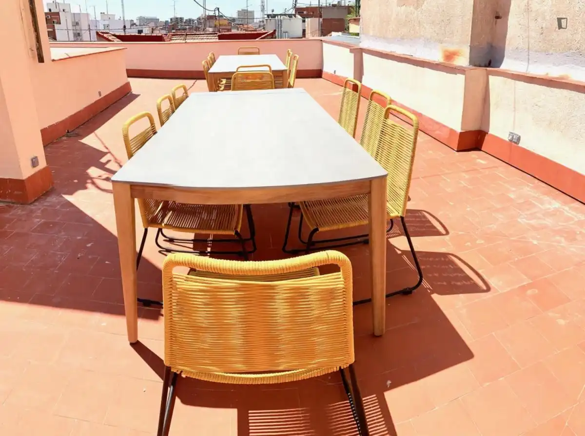 Habitació de lloguer, Madrid