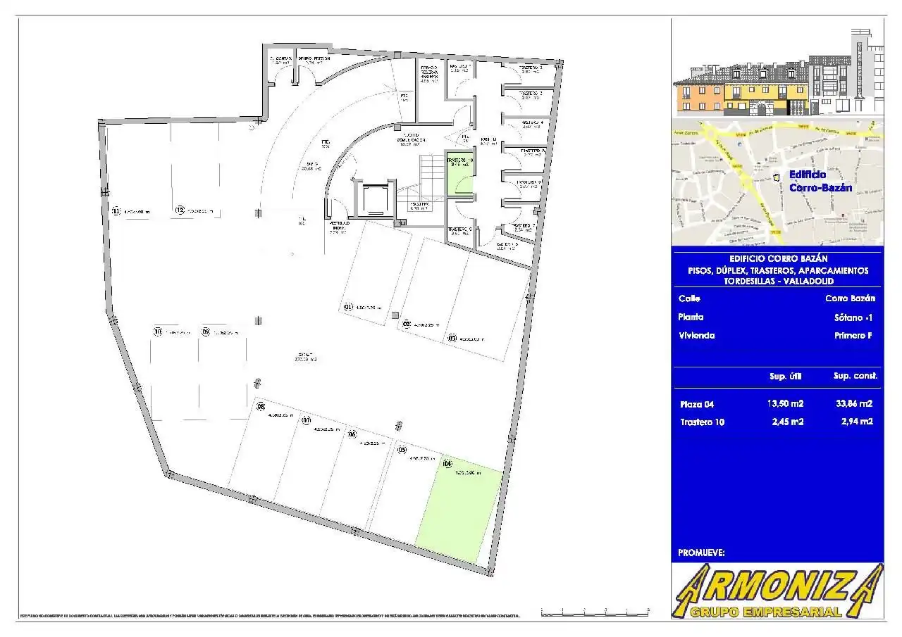 Piso de 121 m² en Tordesillas