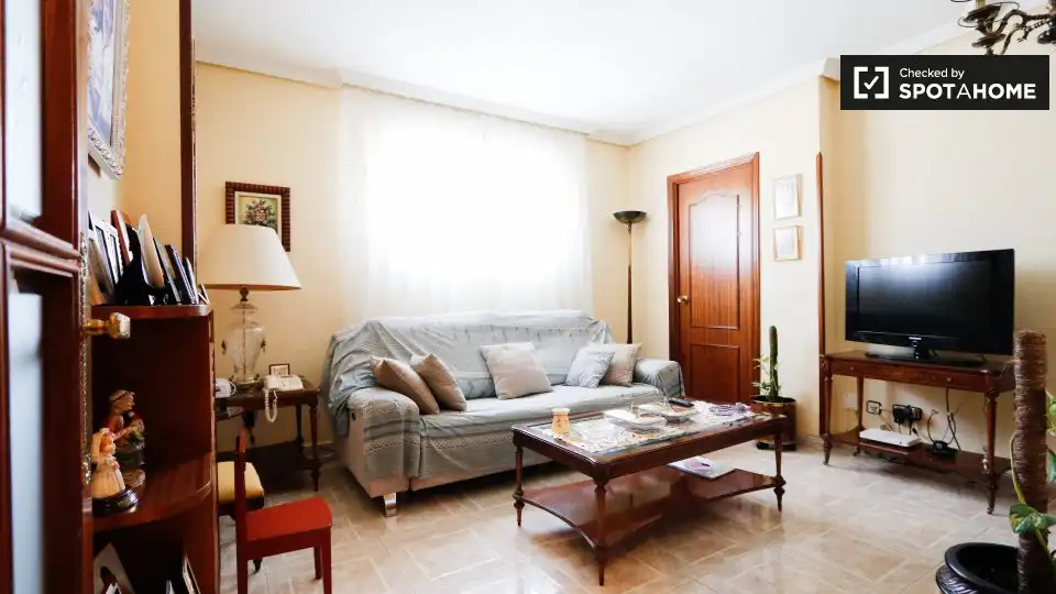 Habitació de lloguer, Madrid