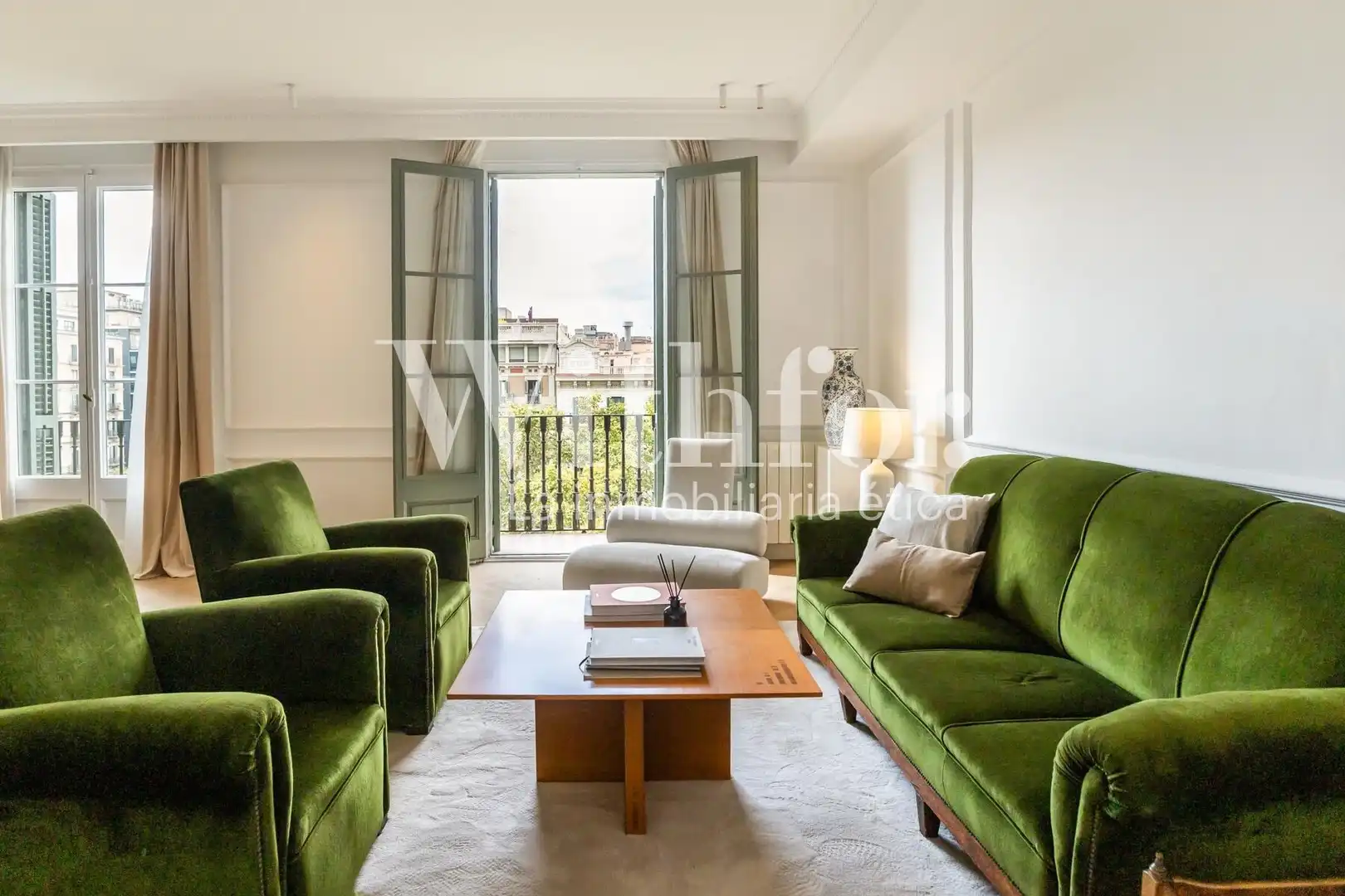 Pis de 200 m² a Barcelona