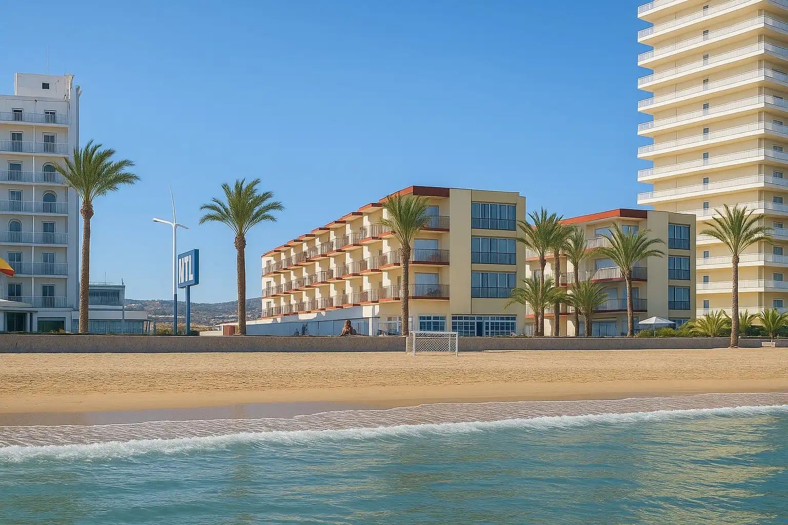 Piso de 55 m² en Peñíscola