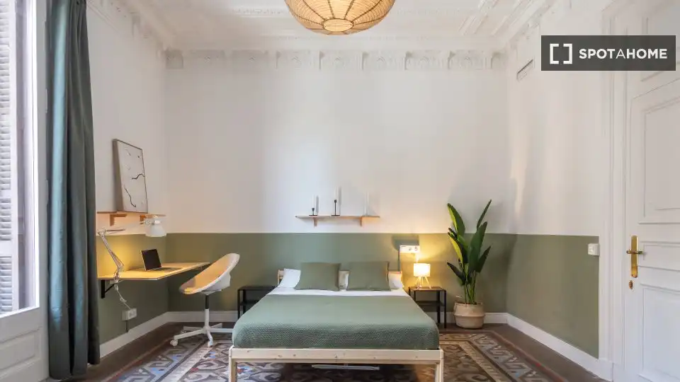 Habitació de lloguer, Barcelona
