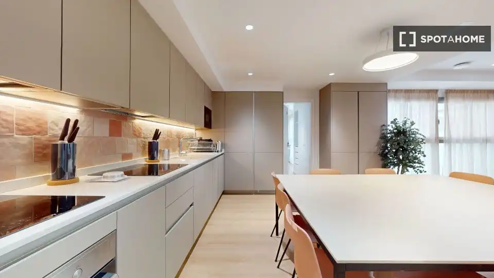 Habitació de lloguer, Madrid