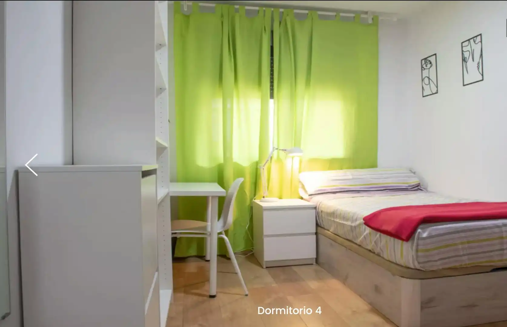 Habitació de lloguer, Madrid