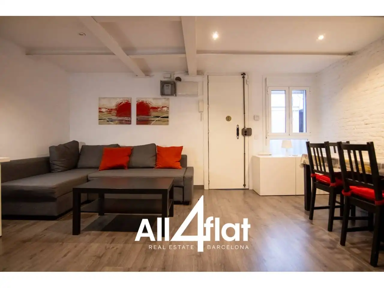 Flat 60 m² in Barcelona