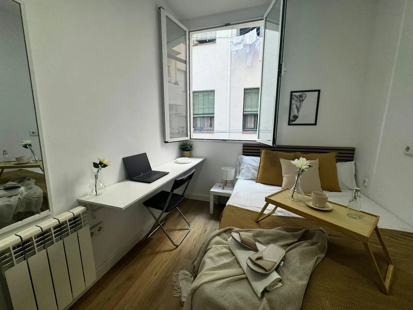 Habitació de lloguer, Madrid