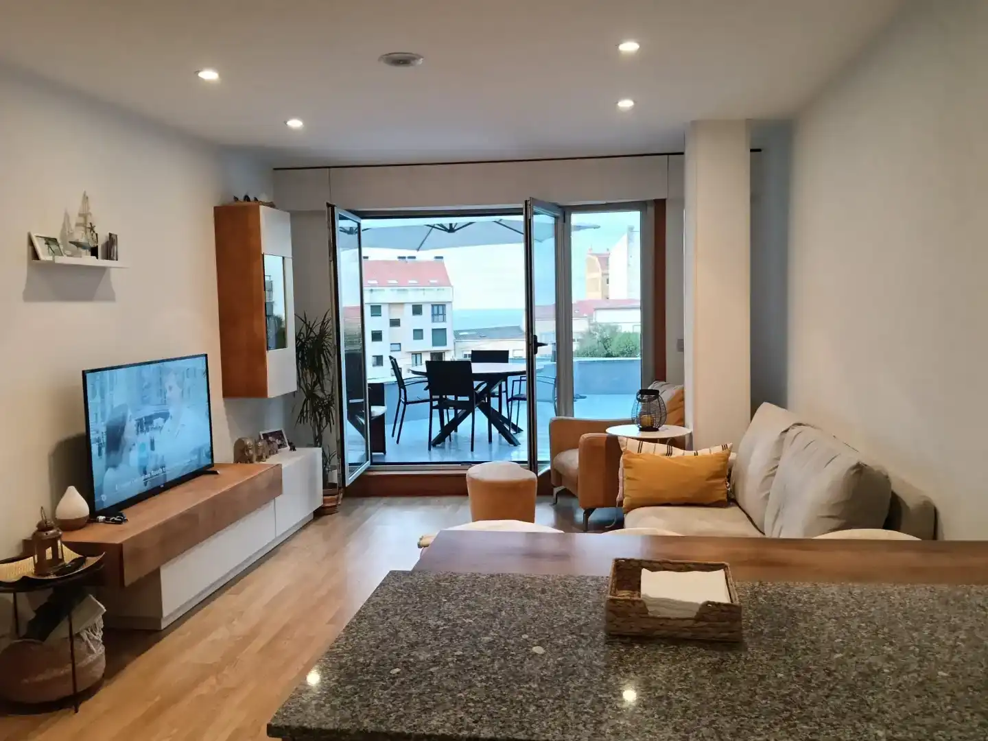 Piso de 70 m² en Malpica de Bergantiños