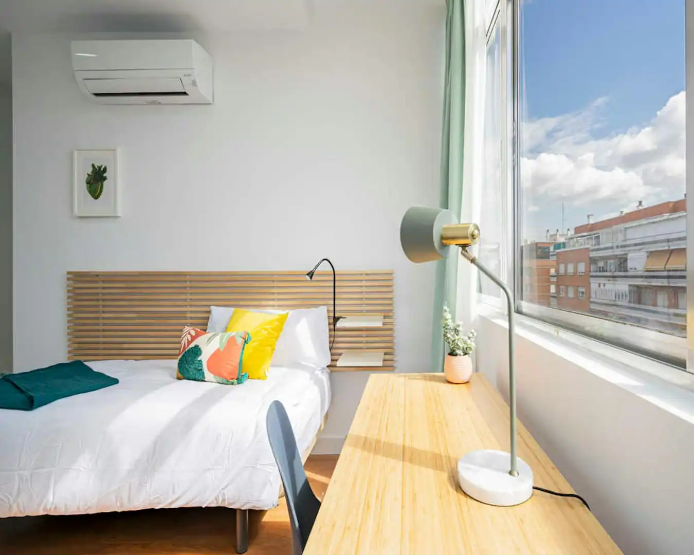 Habitació de lloguer, Madrid