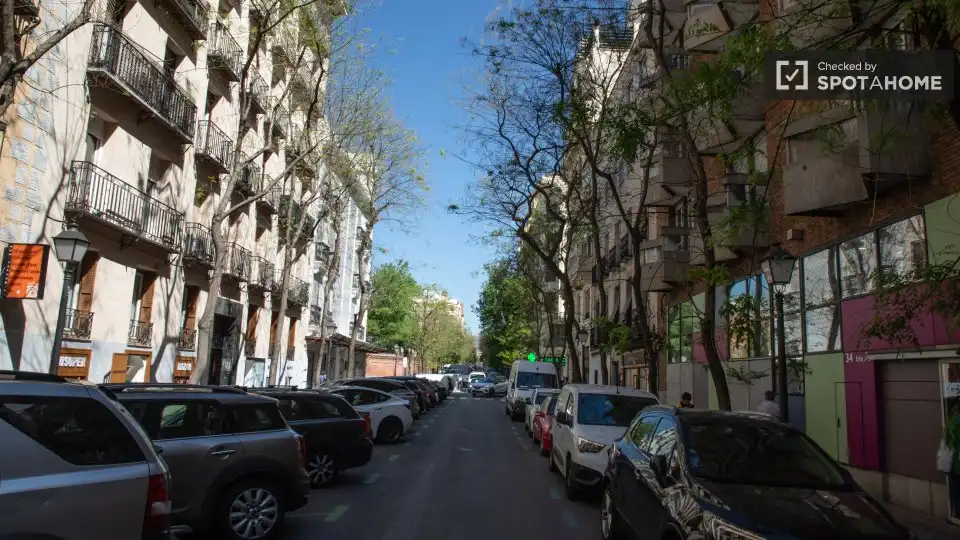 Habitació de lloguer, Madrid