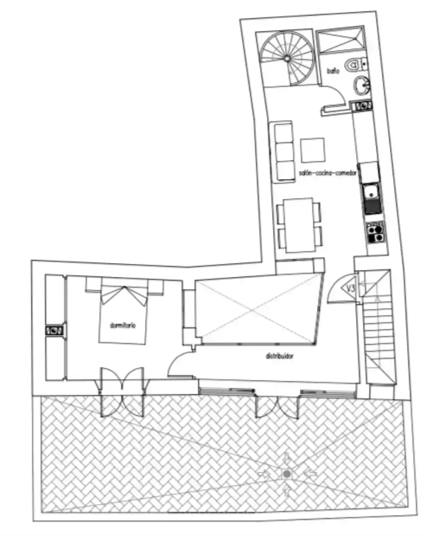 Piso de 70 m² en Sevilla