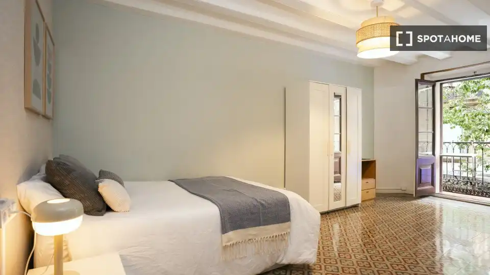 Chambre à louer, Barcelone