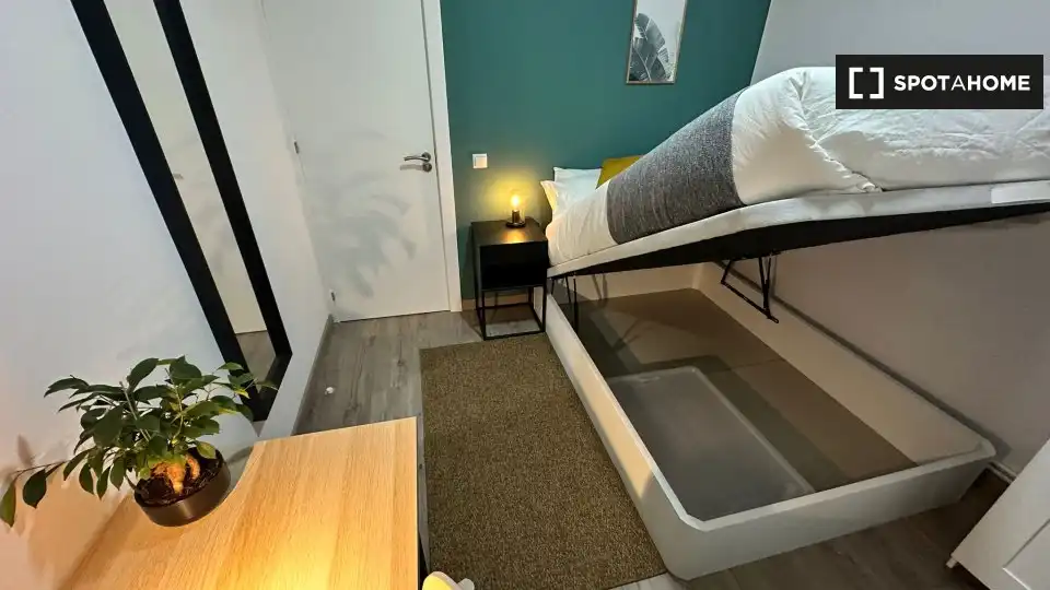 Habitació de lloguer, Madrid