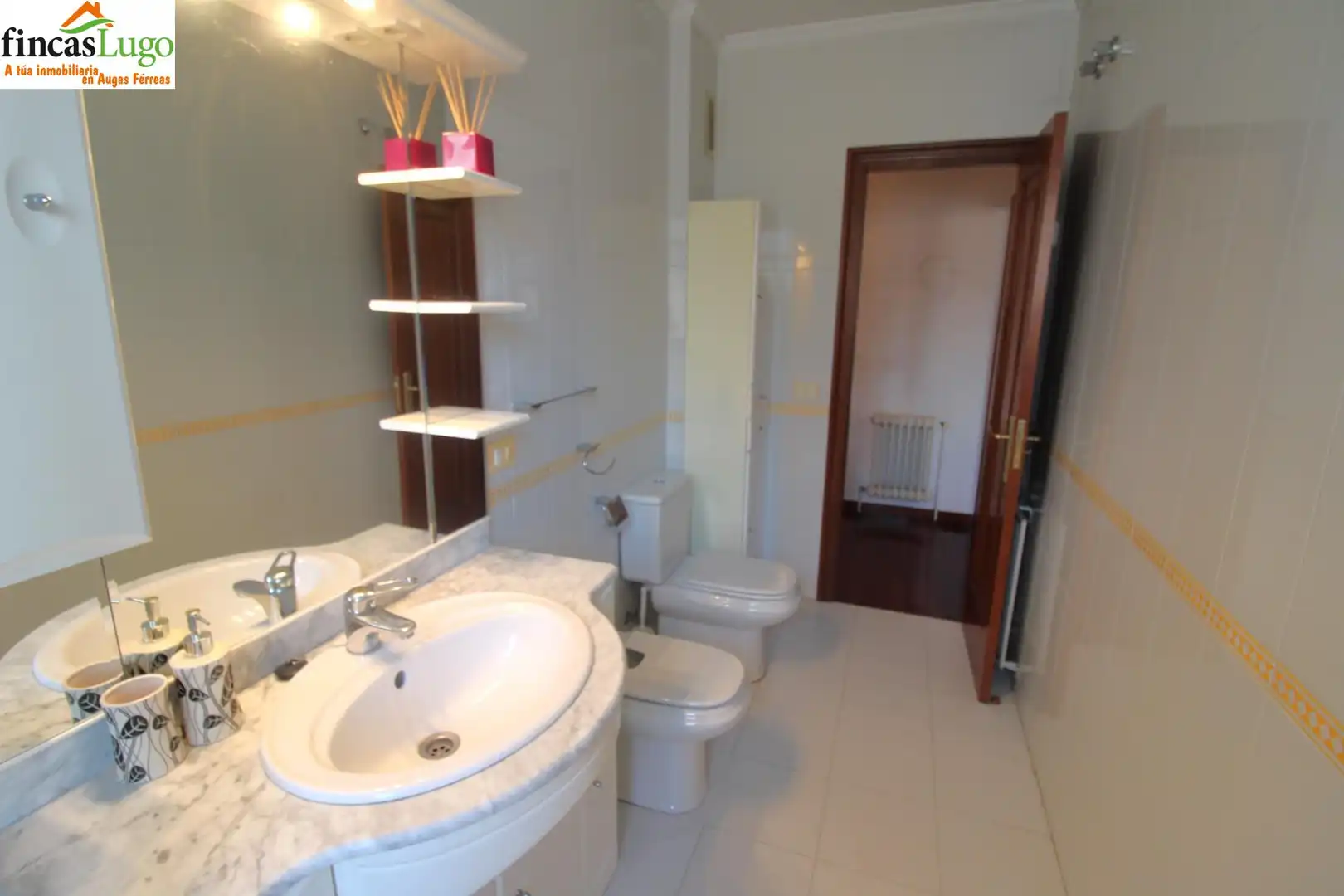 Piso de 129 m² en Lugo