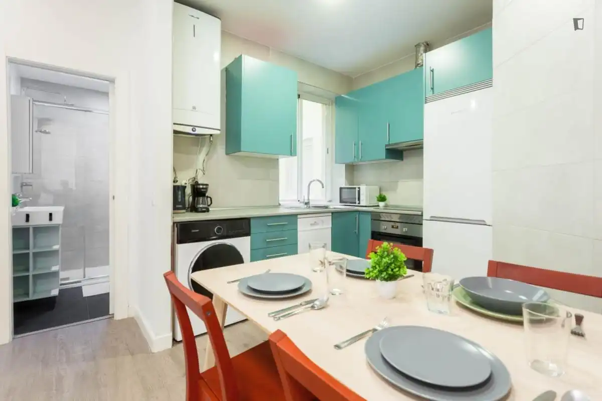 Habitació de lloguer, Madrid