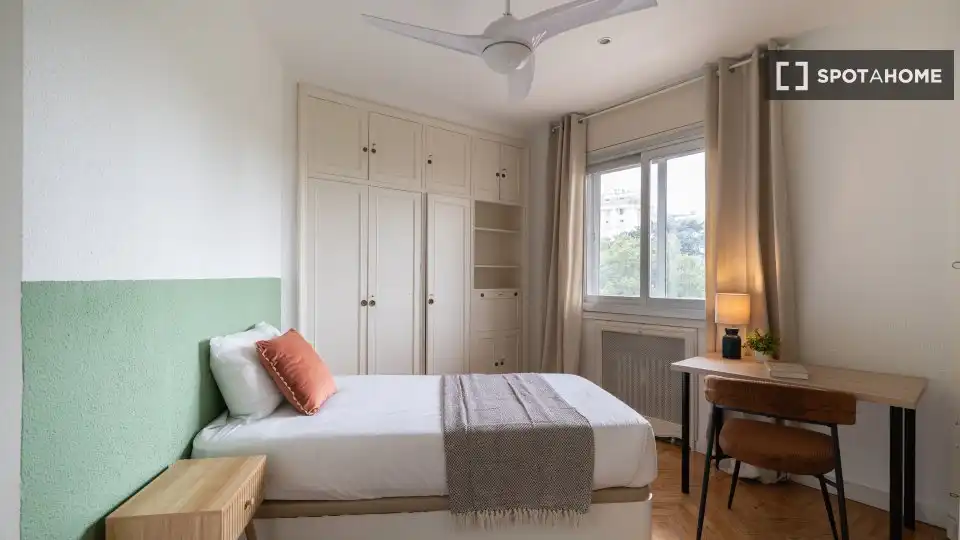 Zimmer zur Miete, Madrid