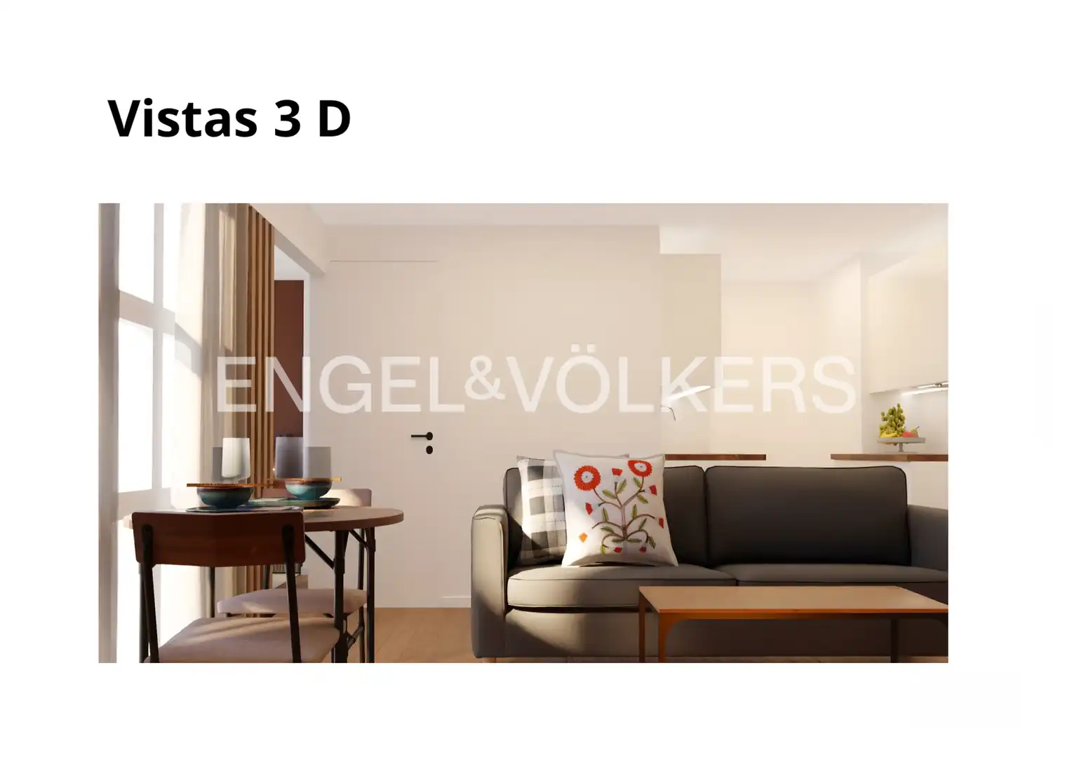Piso de 40 m² en Madrid