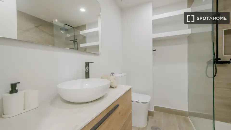 Chambre à louer, Madrid