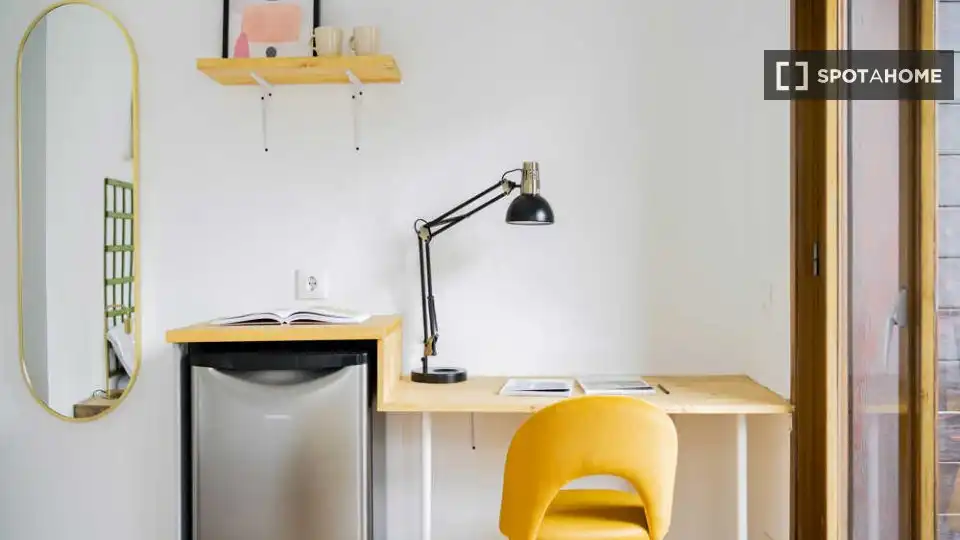 Quarto para alugar, Madrid