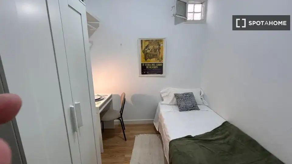 Habitació de lloguer, Madrid