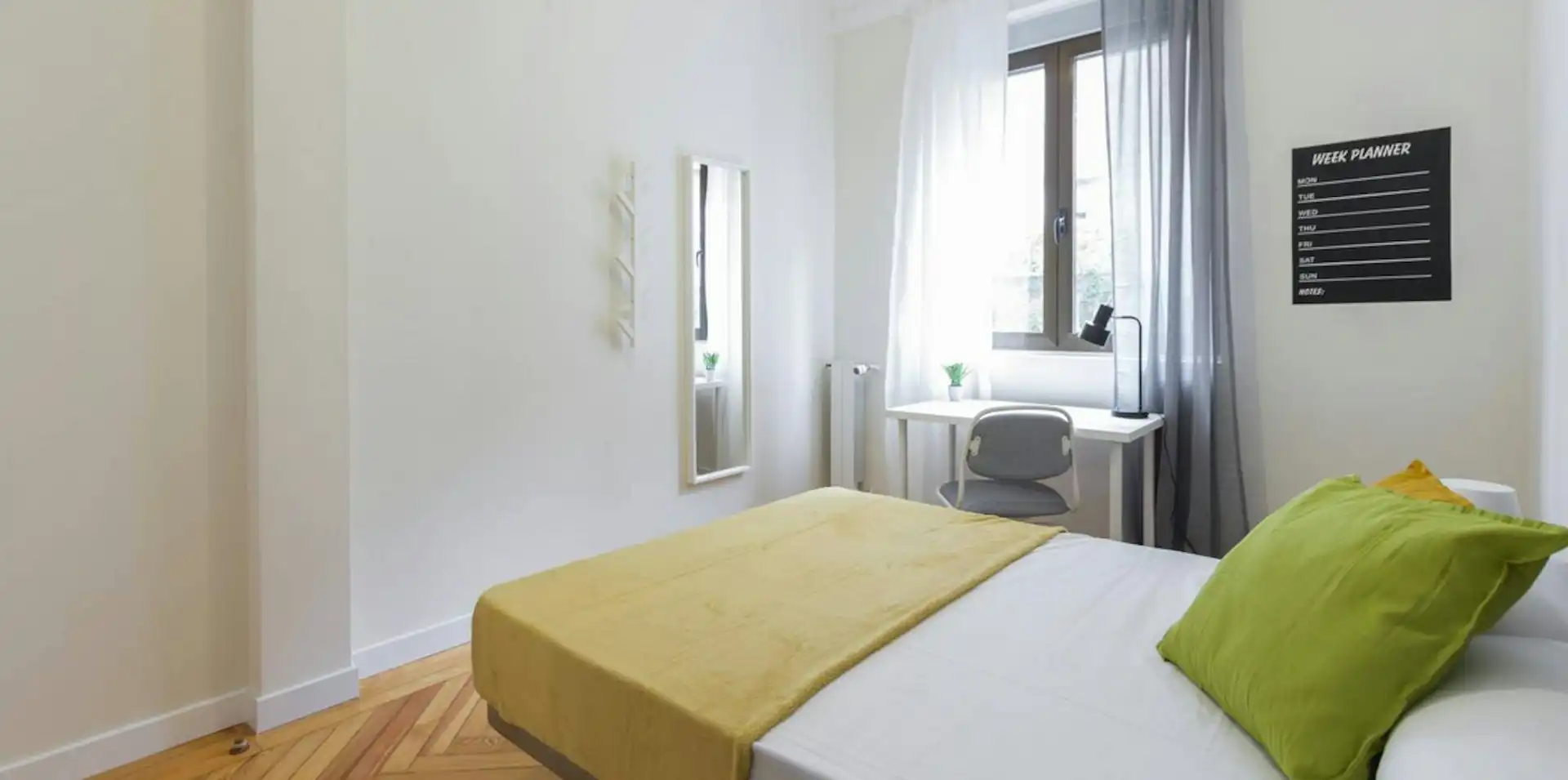 Habitació de lloguer, Madrid