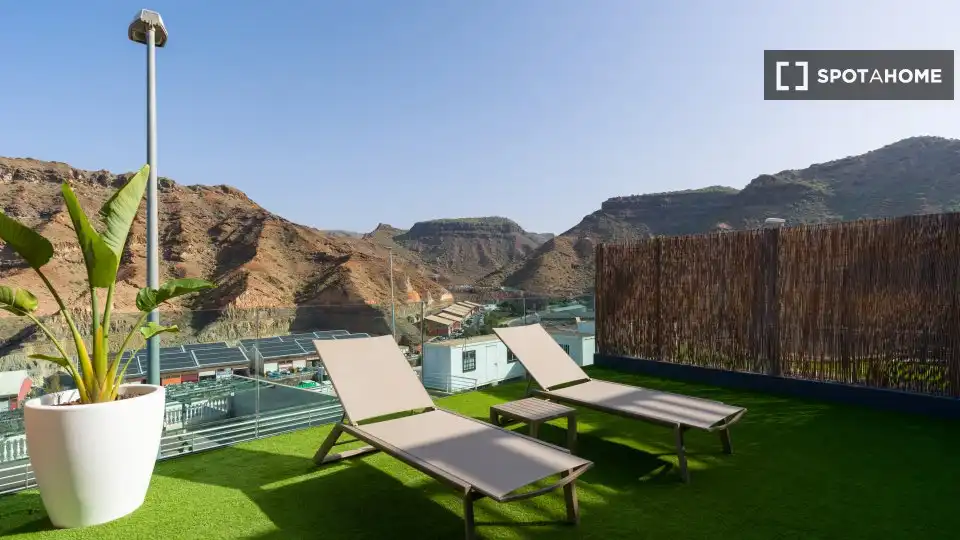 Habitación 46 m², Mogán