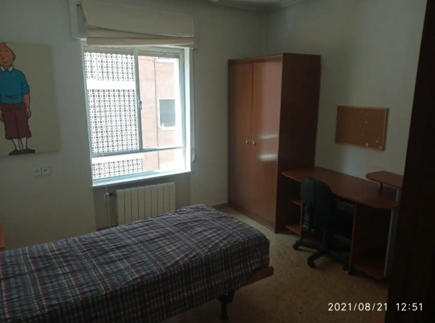 Habitación en alquiler, Zamora