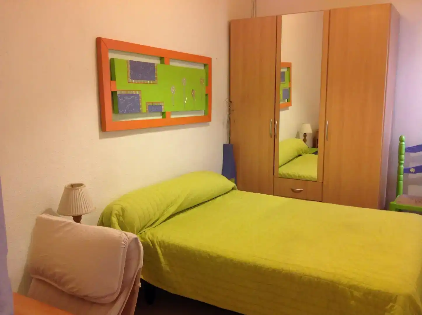 Habitación 14 m², Zaragoza