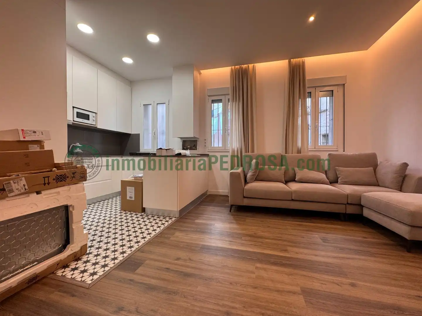 Piso de 115 m² en Pontevedra