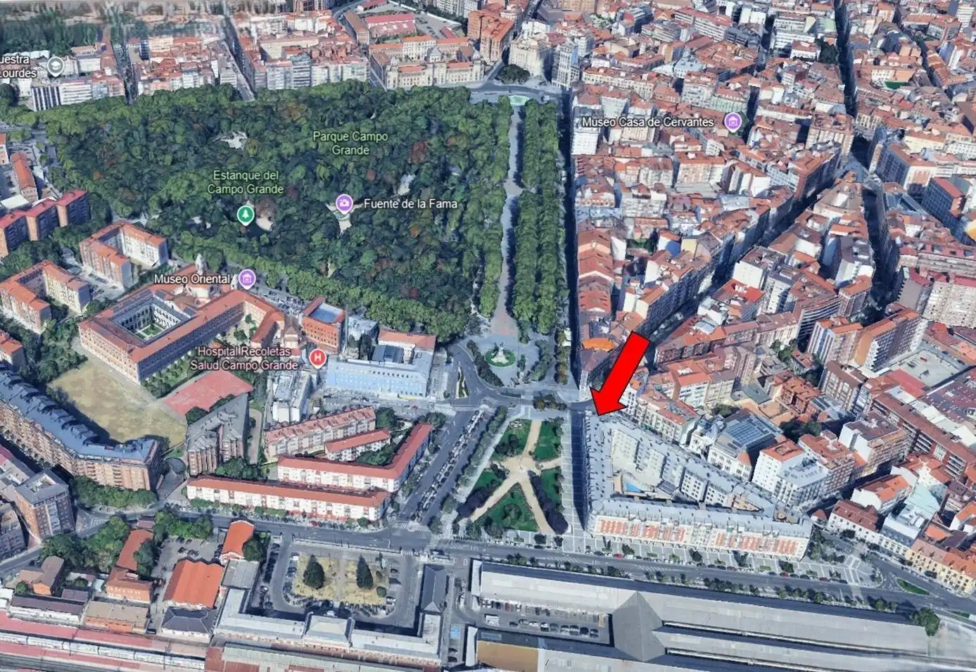 Piso de 167 m² en Valladolid