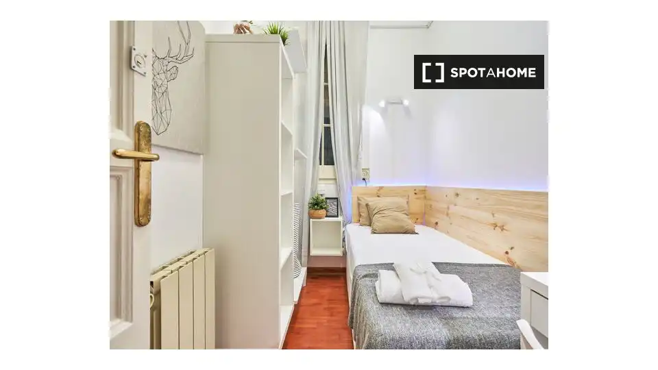 Habitació de lloguer, Barcelona