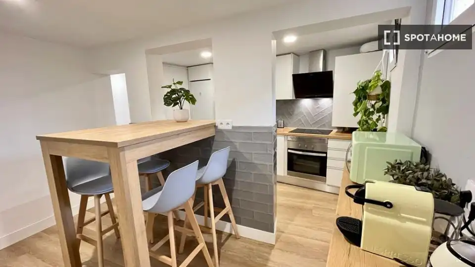 Habitació de lloguer, Madrid
