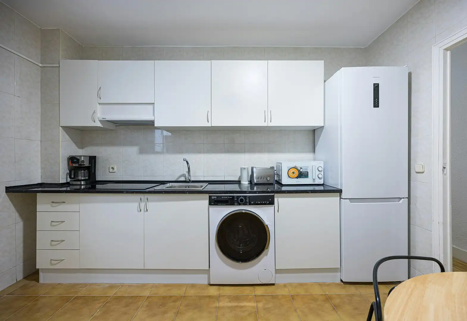 Zimmer zur Miete, Madrid