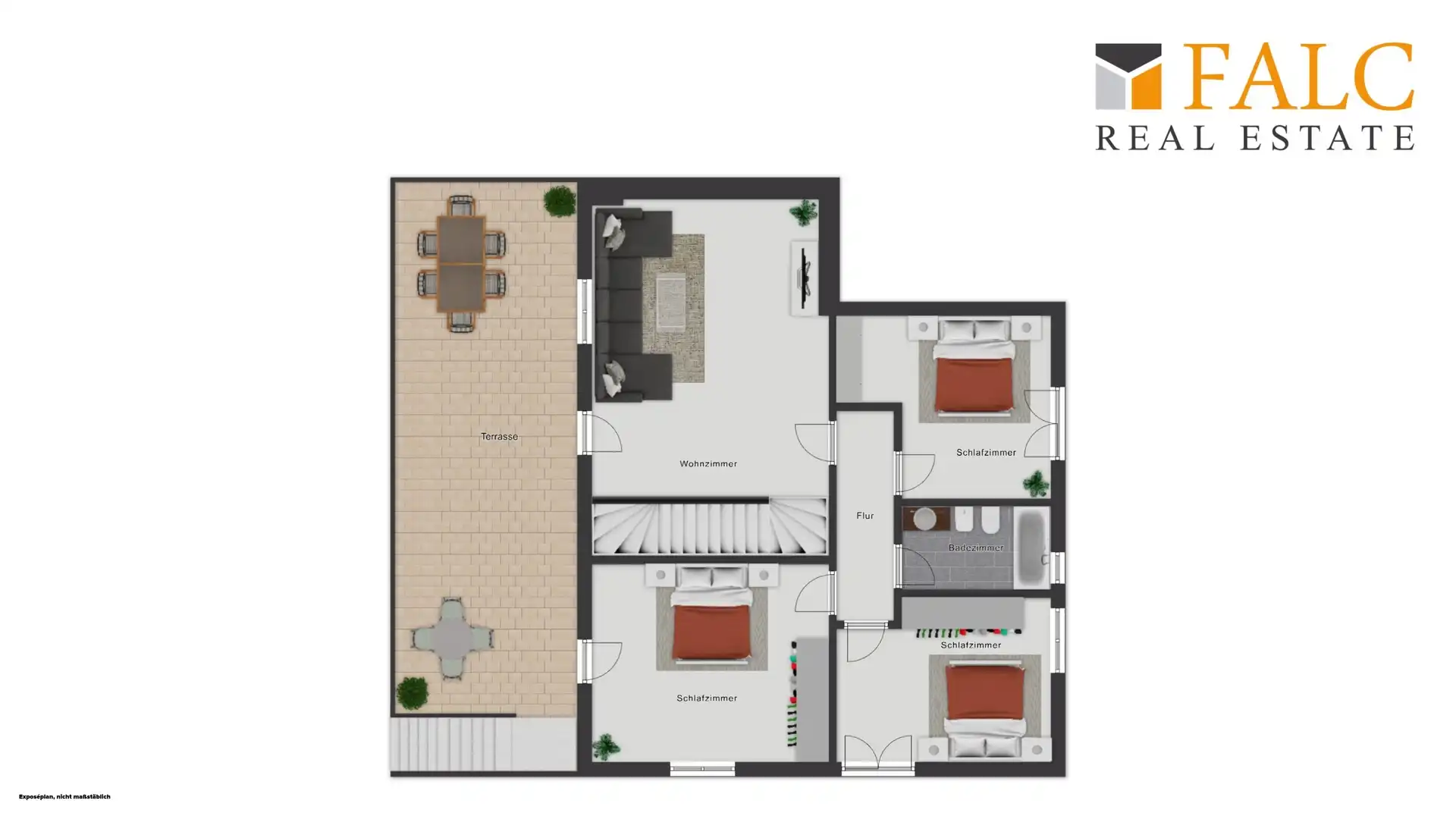 Piso de 220 m² en Campos
