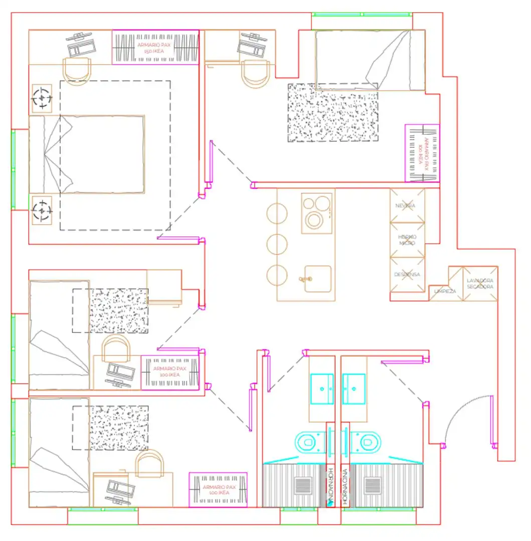 Habitación en alquiler, Móstoles