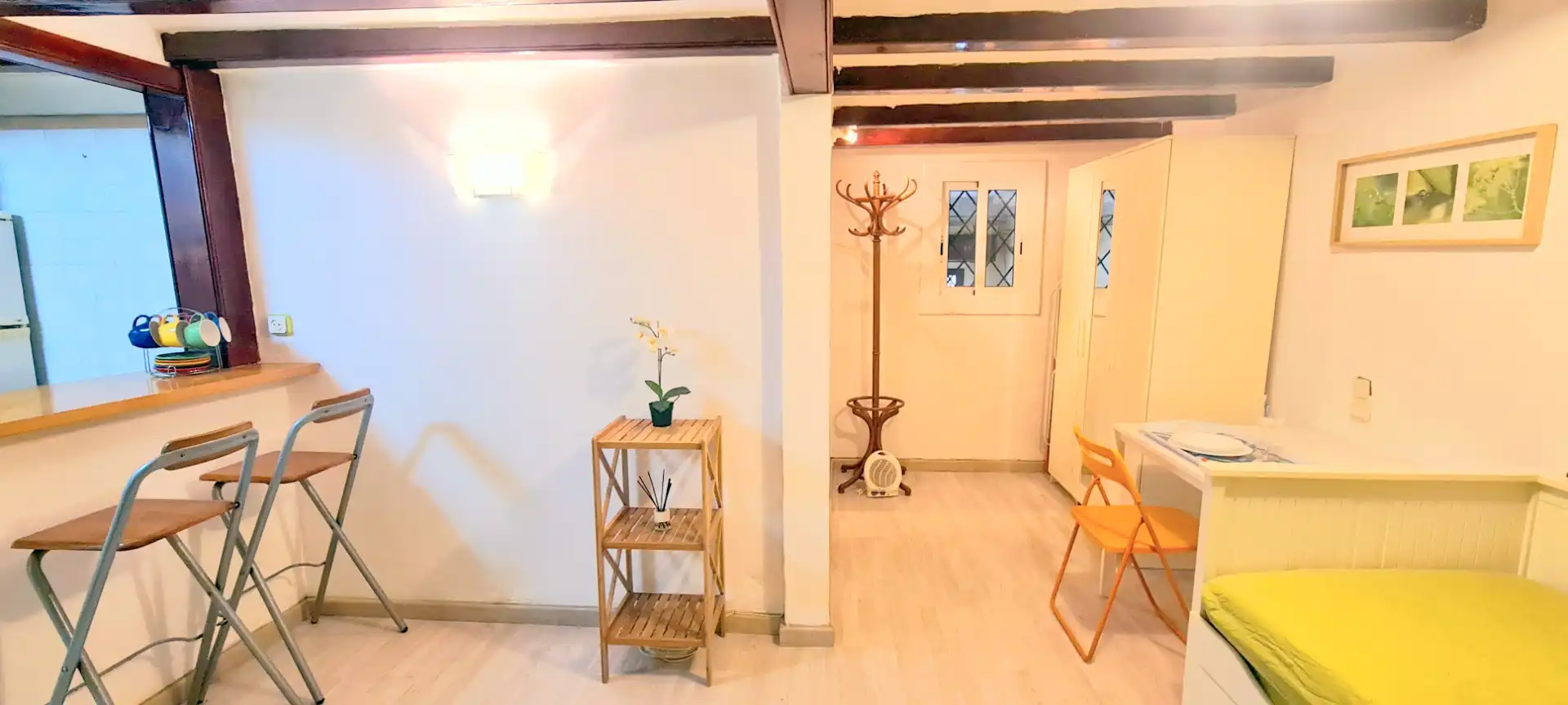 Wohnung 30 m² in Barcelona