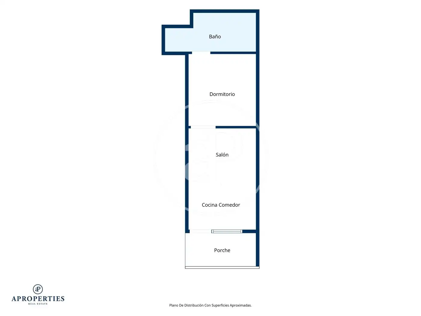 Piso de 30 m² en Valencia