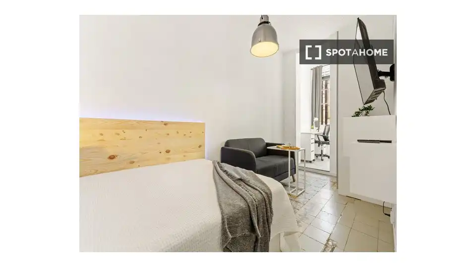 Habitación 130 m², Barcelona