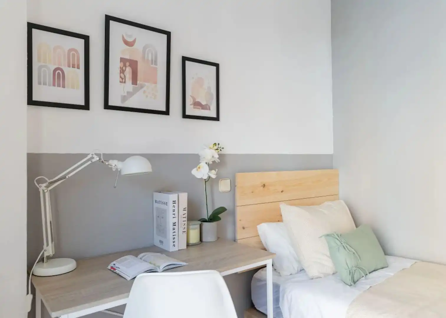 Habitació de lloguer, Madrid