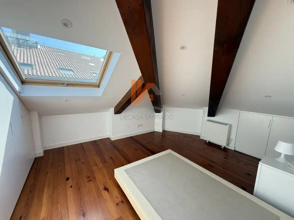 Piso de 127 m² en Santiago de Compostela