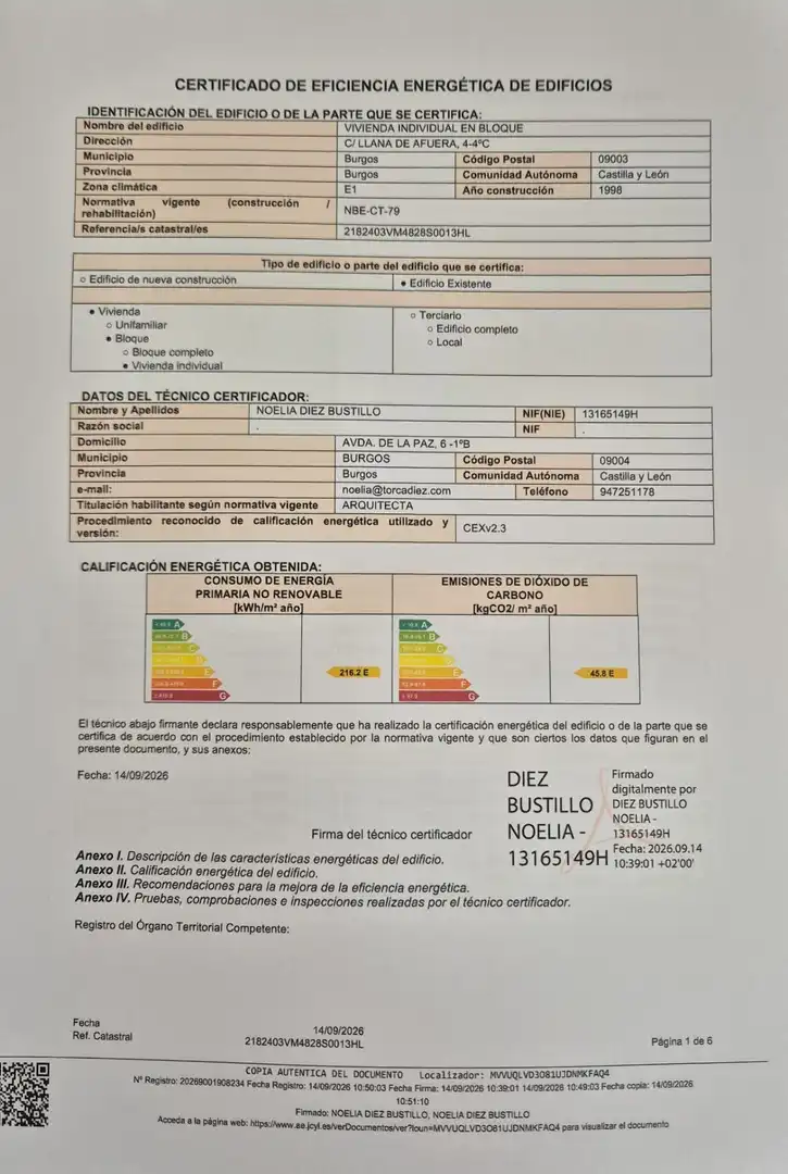 Appartamento 76 m² a Burgos