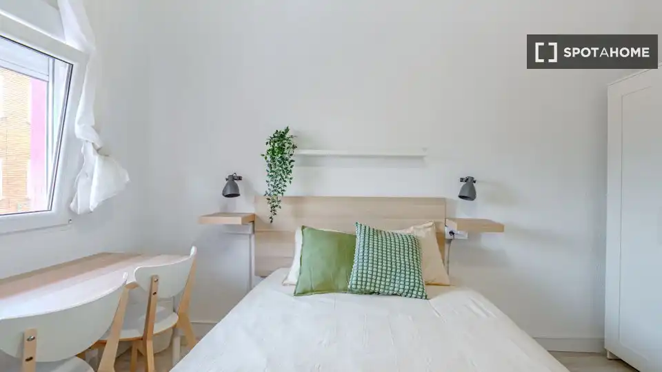 Habitació de lloguer, Madrid