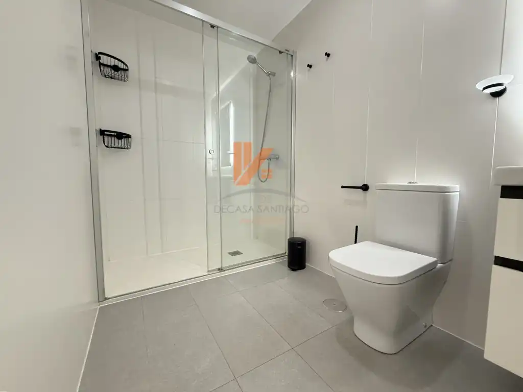 Piso de 136 m² en Santiago de Compostela