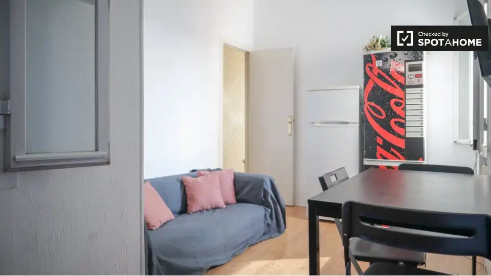 Zimmer zur Miete, Madrid