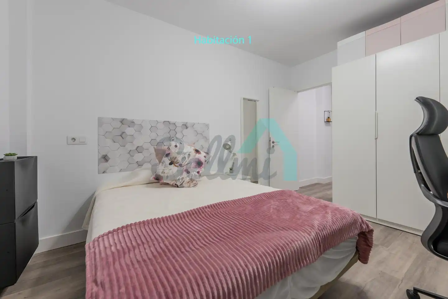 Habitación 95 m², Oviedo