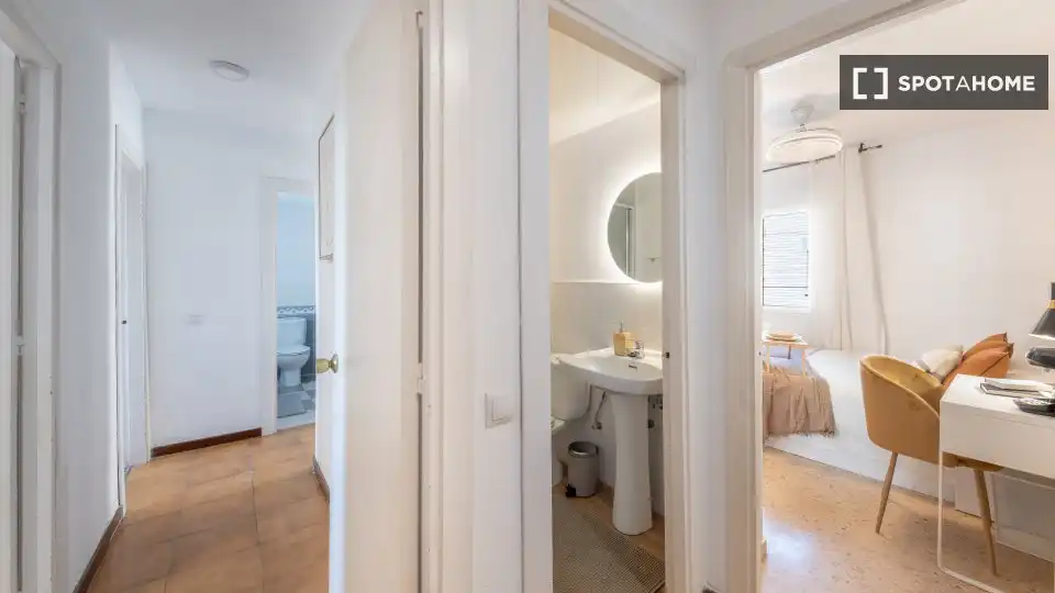 Chambre à louer, Madrid