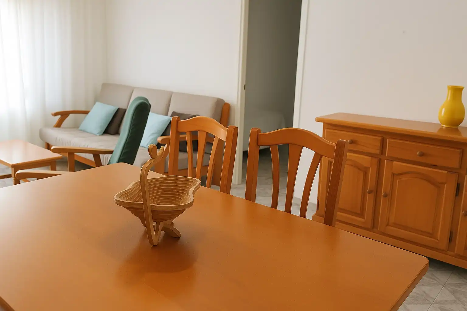 Piso de 55 m² en Peñíscola
